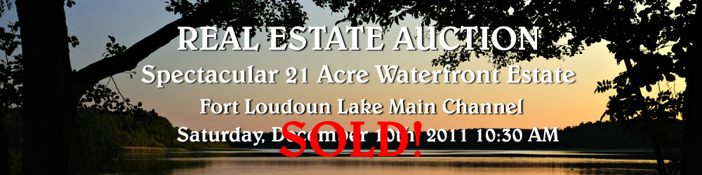 Absolute Auction - Saturday, November 12, 2011